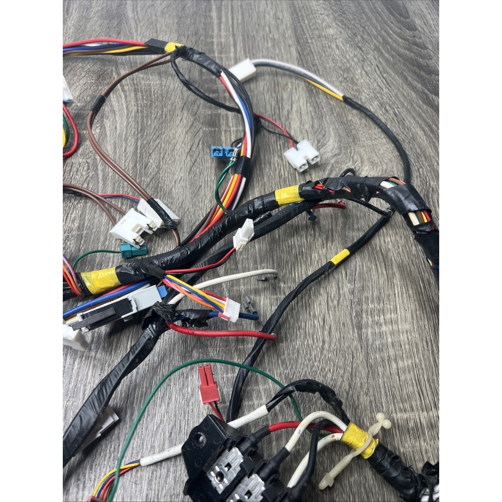 Samsung DC93-00554E Dryer Wire Harness Assembly Main Dryer DVE52M775 OEM Tested! - Picture 5 of 9